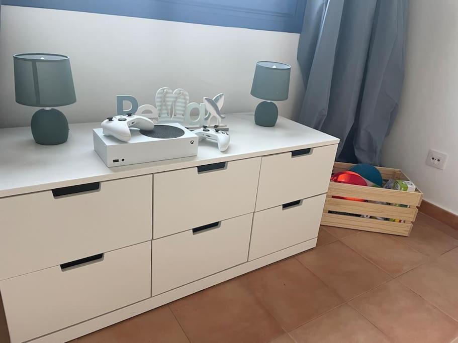 Fewo Holidaybox Fuerteventura Leilighet Costa Calma Eksteriør bilde